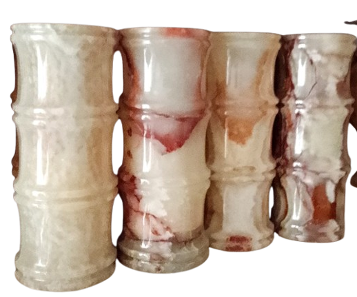 Marble Vase Marble Flower Vase Malaki Engaging Inviting Design in Pakistan