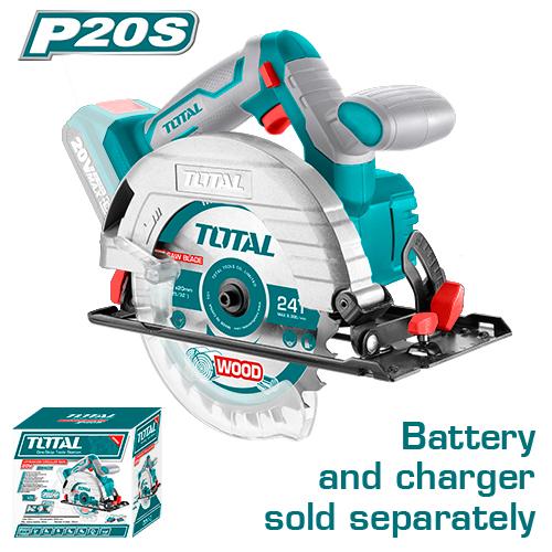 Total Lithium Ion Circular Saw 20V 4600 rpm Heavy Duty Industrial in Pakistan