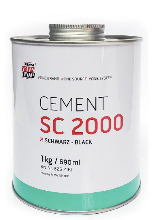 Cement SC 2000 Rema Tip 1 kg Ideal Rubber Metal Fabric Cold Vulcanizing Cement in Pakistan