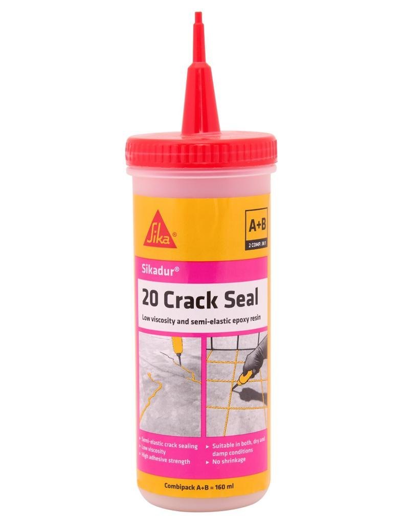 Sikadur 20 Crack Seal Sika 160 ml Semi Elastic Crack Sealing in Pakistan