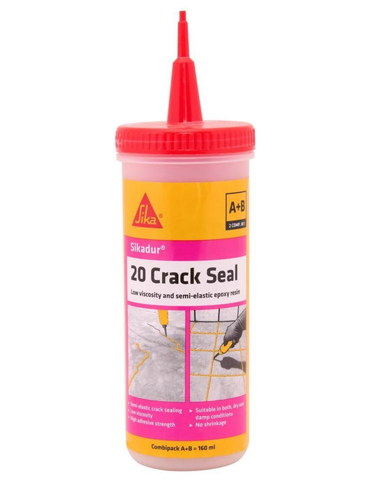 Sikadur 20 Crack Seal Sika 160 ml Semi Elastic Crack Sealing in Pakistan