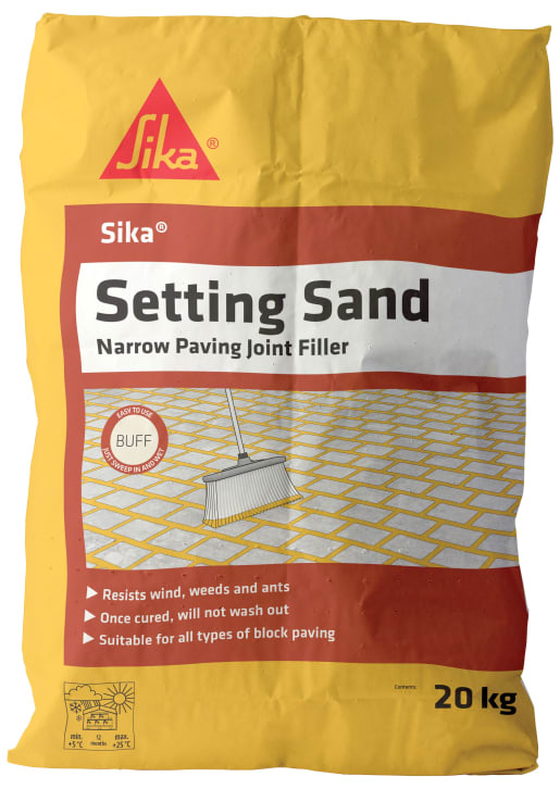 Sika Setting Sand 20 Kg Sets Hard Wont Crack Wash Out  in Pakistan