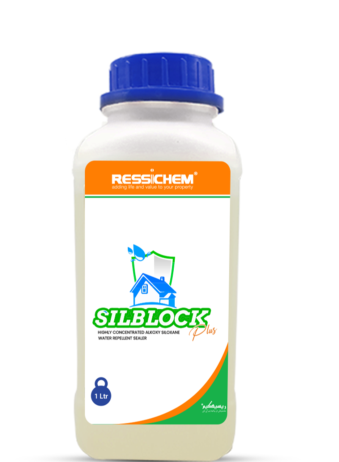 Silblock Water Repellent For Fair Faced Structures Porous Cementitious Surfaces 1 Liter in Pakistan