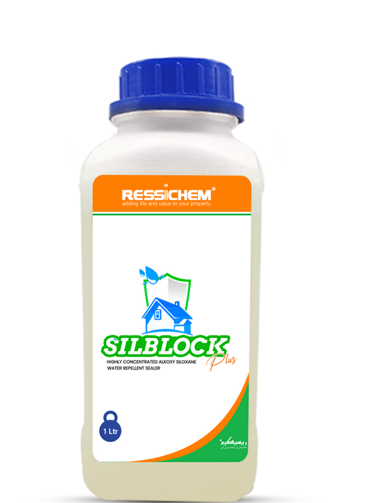 Silblock Water Repellent For Fair Faced Structures Porous Cementitious Surfaces 1 Liter in Pakistan