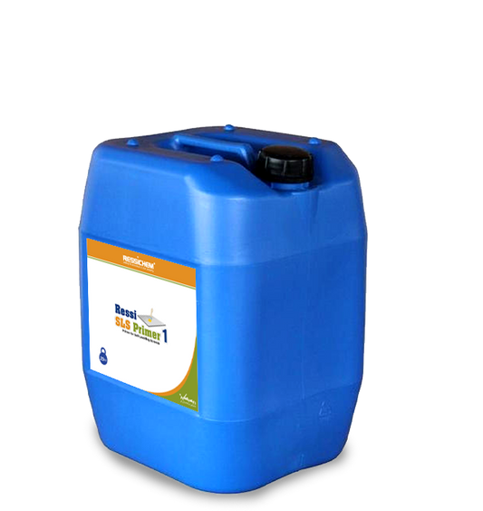 Ressi SLS Primer 1 Latex Based Primer 25 kg Can Reduces Shrinkage in the Mix in Pakistan