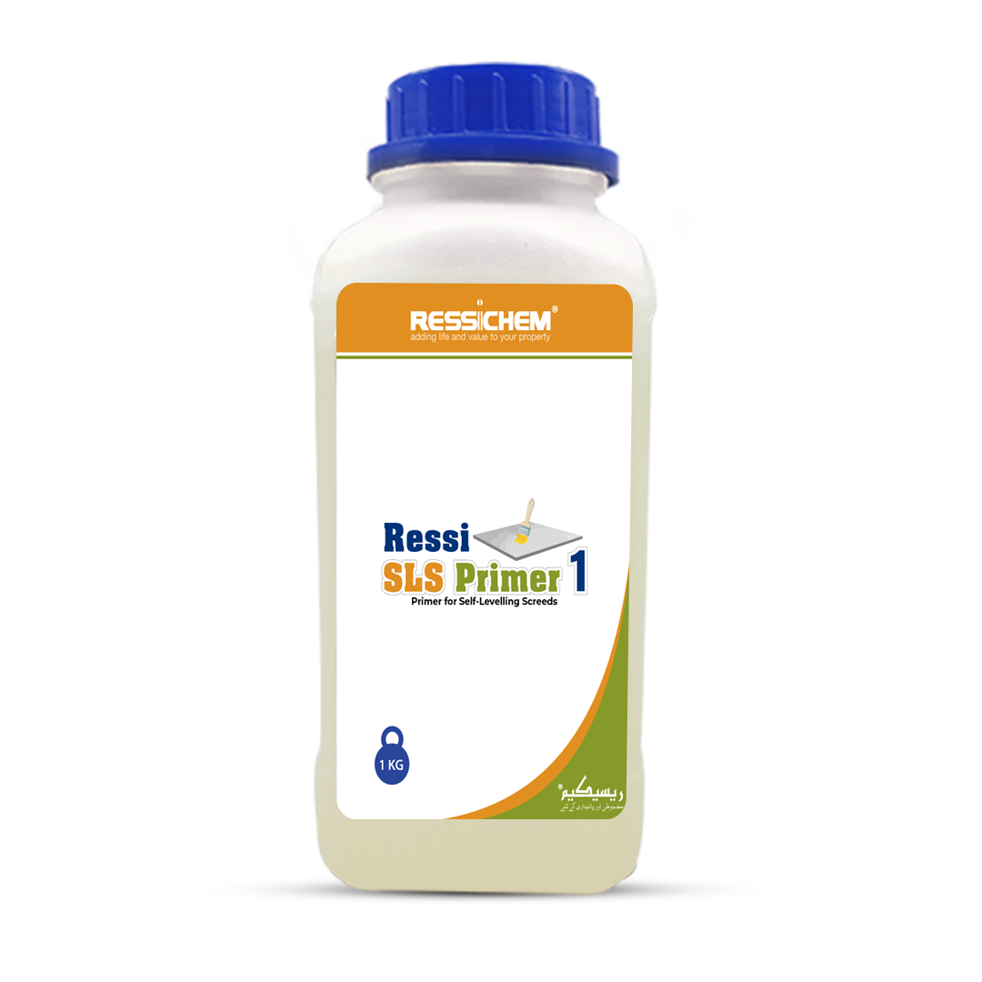 Ressi SLS Primer 1 Latex Based Primer 1 kg Reduces Shrinkage in the Mix in Pakistan