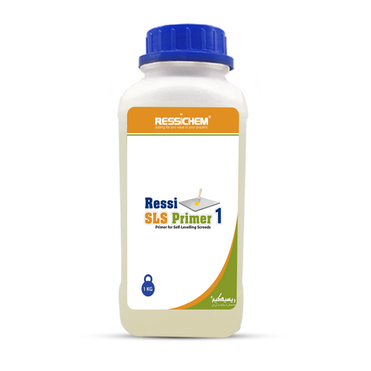 Ressi SLS Primer 1 Latex Based Primer 1 kg Reduces Shrinkage in the Mix in Pakistan