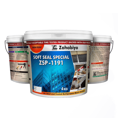 Soft Seal Special ZSP 1191 4 Kg Cold Hot Waterproof Non Cracking in Pakistan