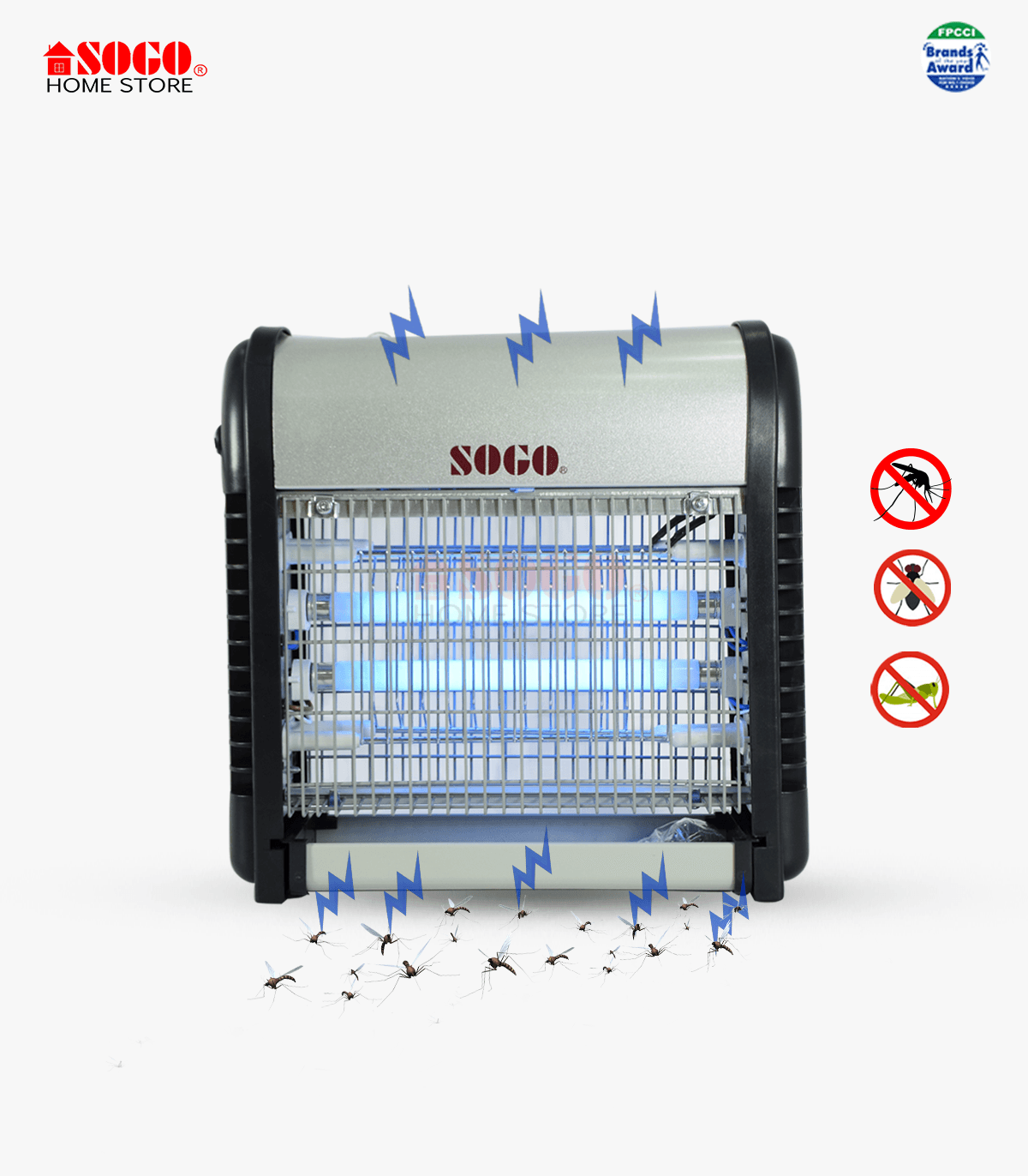 Electric Insect Killer 12 watt Sogo JPN 110 in Pakistan - Pakistan Power Tool 