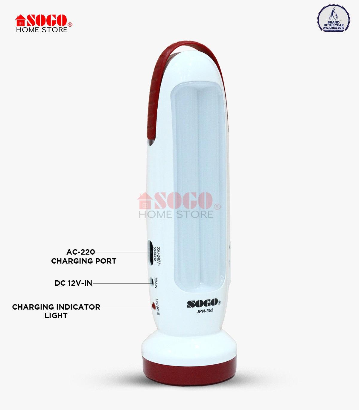 Sogo Rechargeable Torch Light Sogo JPN 335 in Pakistan - Pakistan Power Tool 