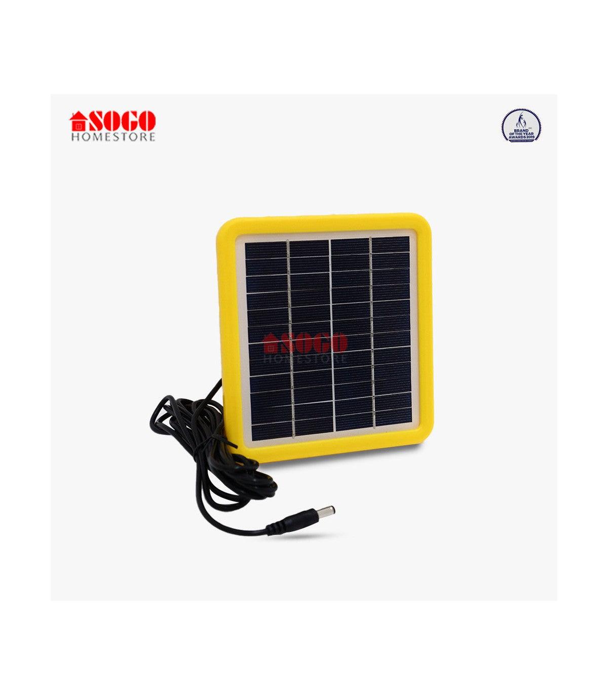Sogo Rechargeable Emergency Led Lantern Light With Solar Panel Set JPN 301 in Pakistan - Pakistan Power Tool 