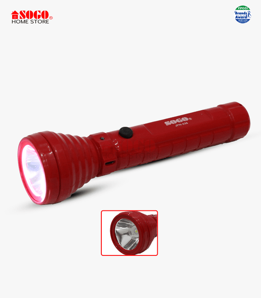 Sogo Rechargeable Torch Light Sogo JPN 336 in Pakistan - Pakistan Power Tool 