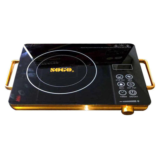 Sogo Electric Stove Infrared Cooker JPN 666 Golden in Pakistan - Pakistan Power Tool 