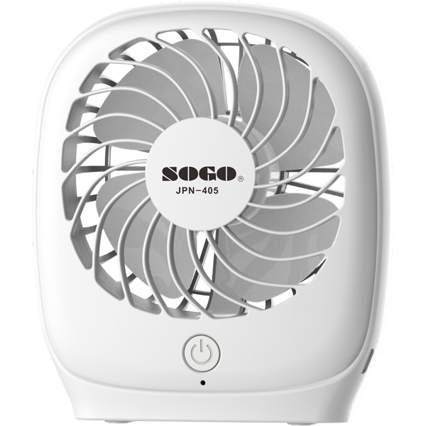 Sogo Rechargeable Mini Table Fan JPN 405 in Pakistan