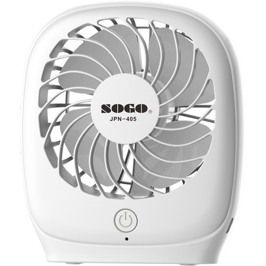Sogo Rechargeable Mini Table Fan JPN 405 in Pakistan