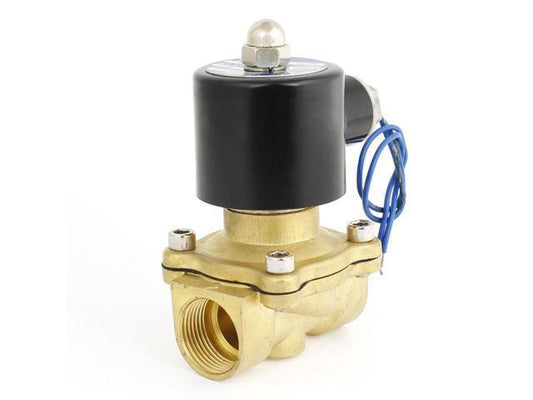 Brass Body Solenoid Valve High Performance Puna Inch in Pakistan