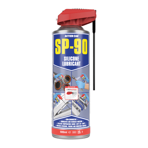 SP-90 Silicone Lubricant 500 ml Lubricates Reduces Friction in Pakistan