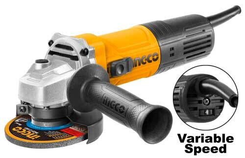 Ingco Angle Grinder 5 Inch 125 mm 900W 11000 rpm Variable Speed Control Heavy Duty in Pakistan