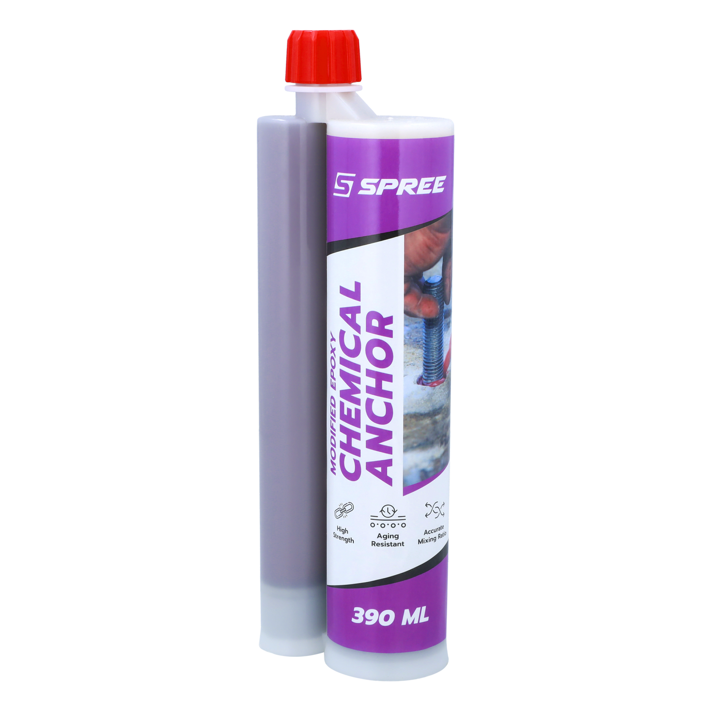 Spree Chemical Anchor 390 ml High Performance Two Component Adhesive Strong and Reliable in Pakistan