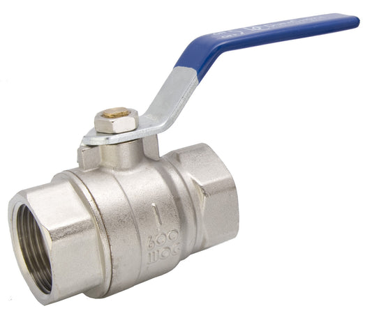 SS Ball Valve Low Cost SS 201 Low Pressure Easy Fitting Half Inch in Pakistan