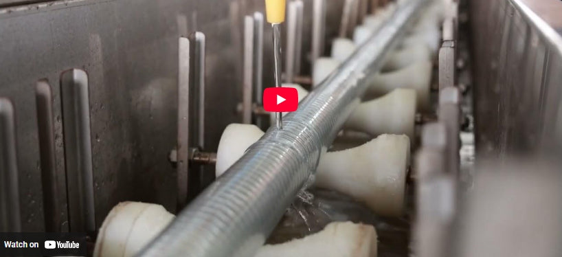 Load video: Smooth Surface PVC Steel Wire Hose