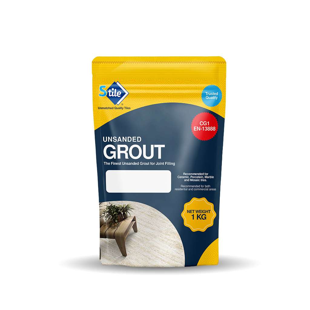 Stile Unsanded Grout White 1 Kg in Pakistan