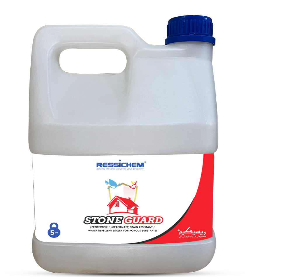 Stone Guard Protective Impregnate Stain Resistant Water Repellent Sealer for Porous Substrates 1 Liter in Pakistan