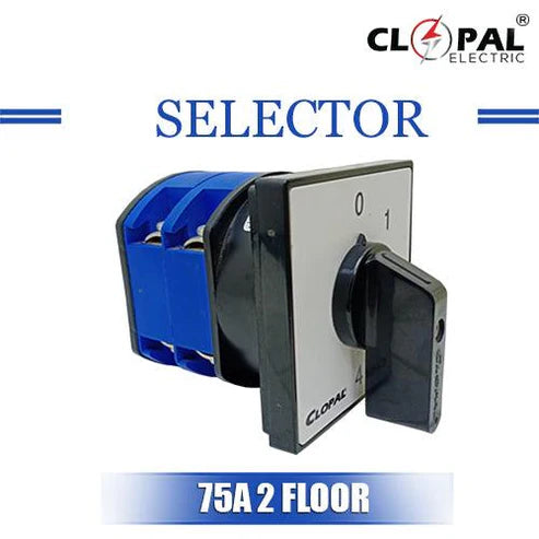 Clopal 75Amp 4 Phase Selector Switches Large 4 Terminals in Pakistan
