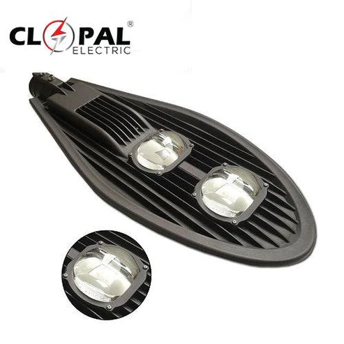 Clopal 100W High Output LED Street Lighting IP65 Waterproof Tempered Glass Roadway Lighting in Pakistan