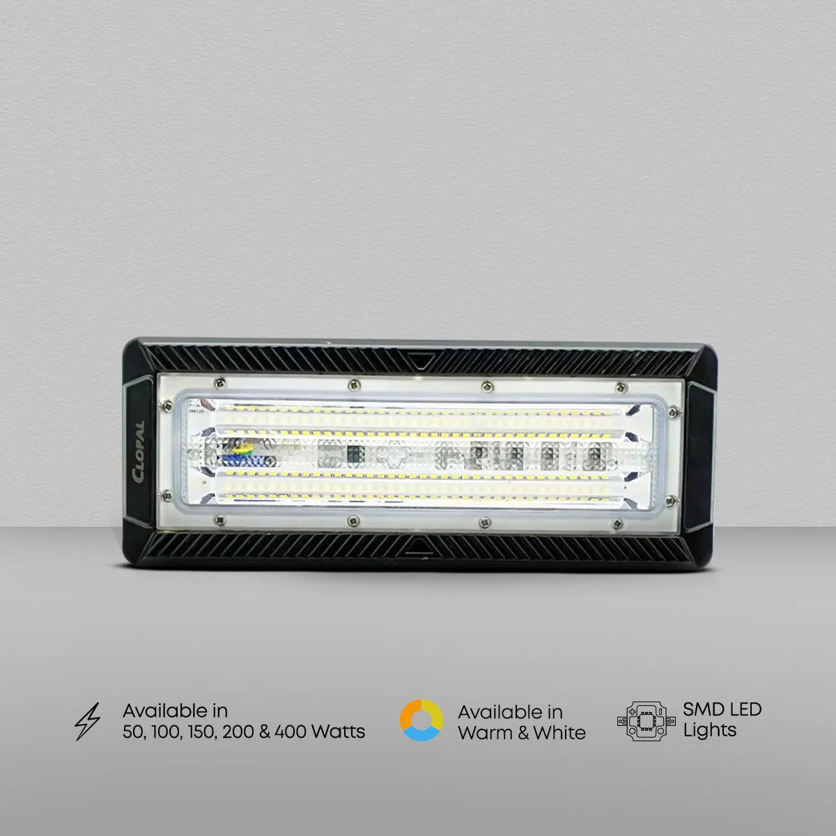 Floodlight Clopal 50W Smart Bright Waterproof LED 220V In Pakistan