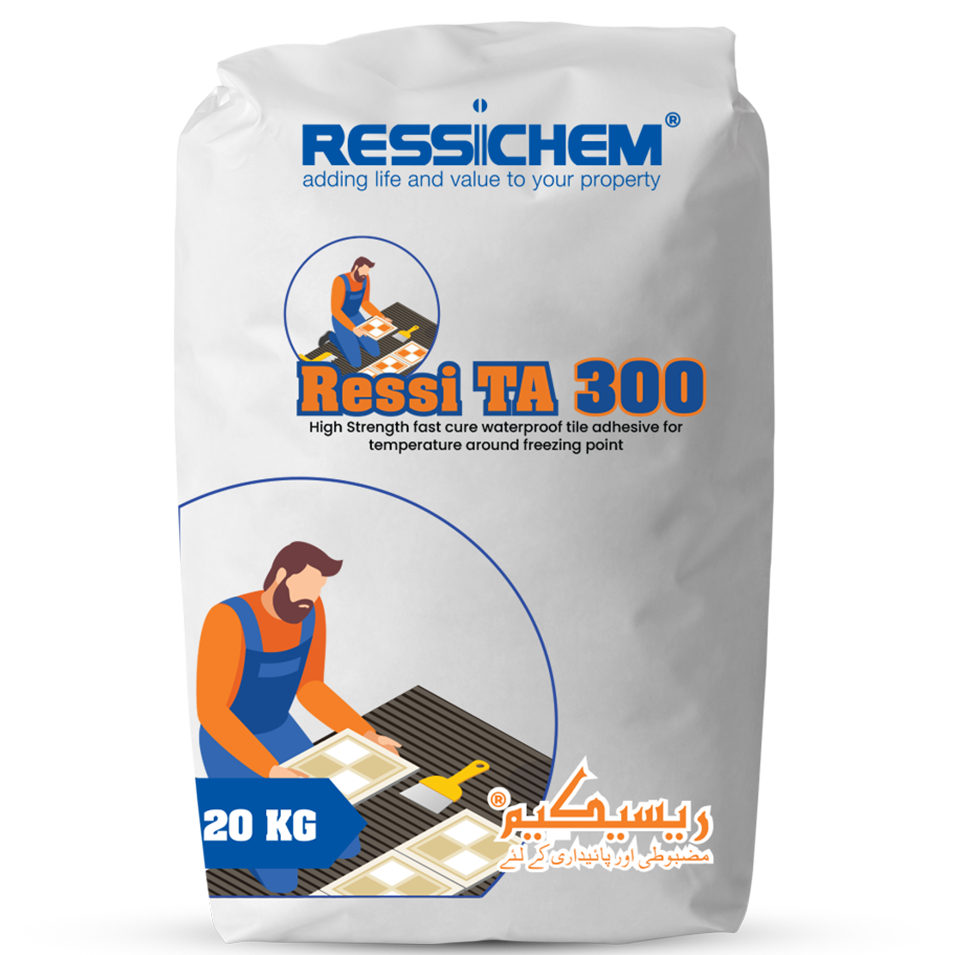 Ressichem Ressi TA 300 Cold Storage  Cold Areas Porcelain  Marble Granite Ceramic Glass Tiles  in Pakistan