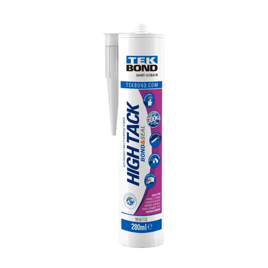 TEKBOND High Tack Hybrid Sealant 300 kg  280 ml White Bond Seal Hybrid Sealant in Pakistan