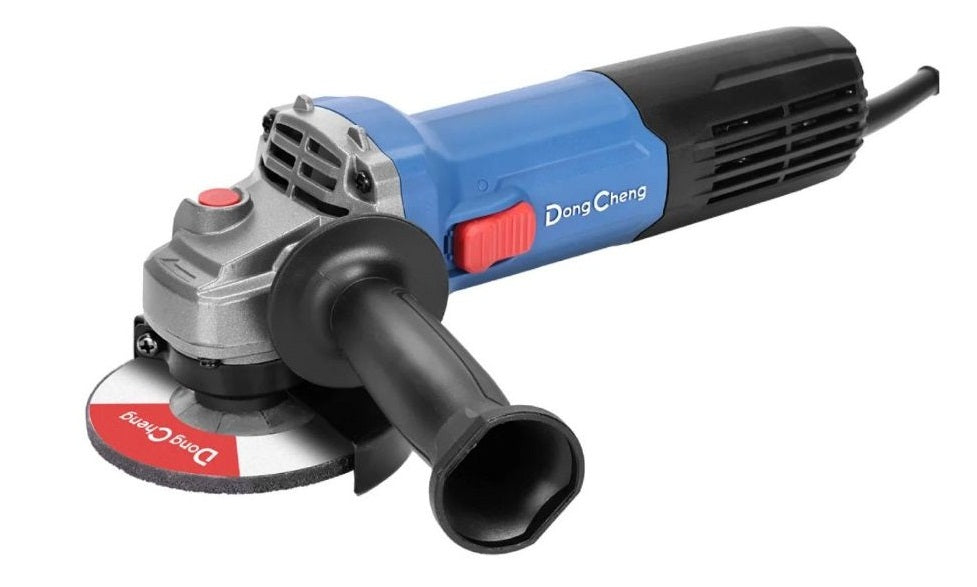 DongCheng Angle Grinder 4 Inch 100 mm 950W 13000 rpm Overload Resistance High Efficiency Heavy Duty in Pakistan