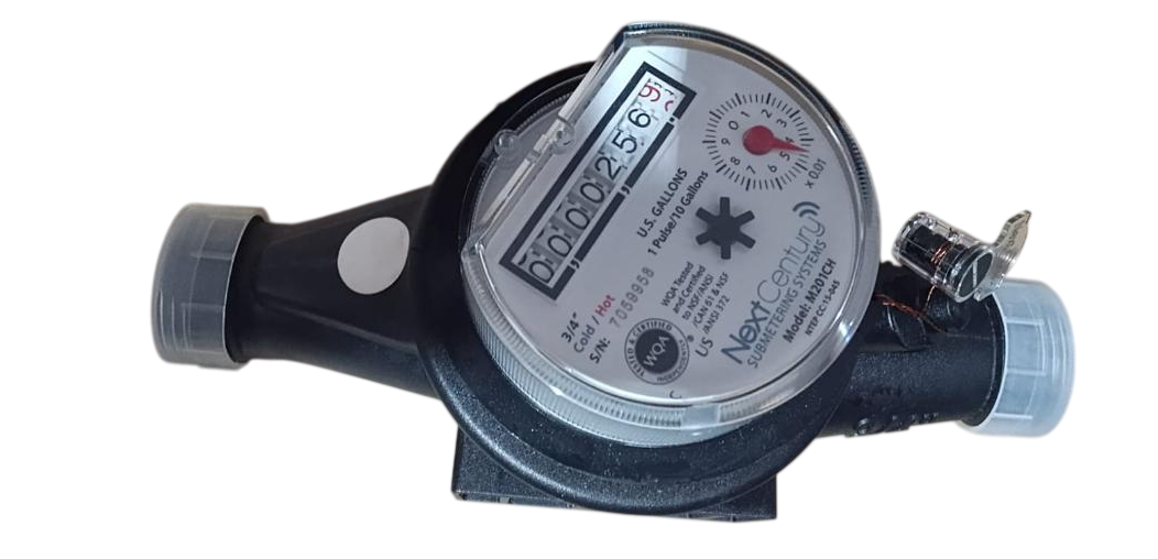 US Gallon Water Meter Residential Cold Water 3/4" 0.75  Inch in Pakistan