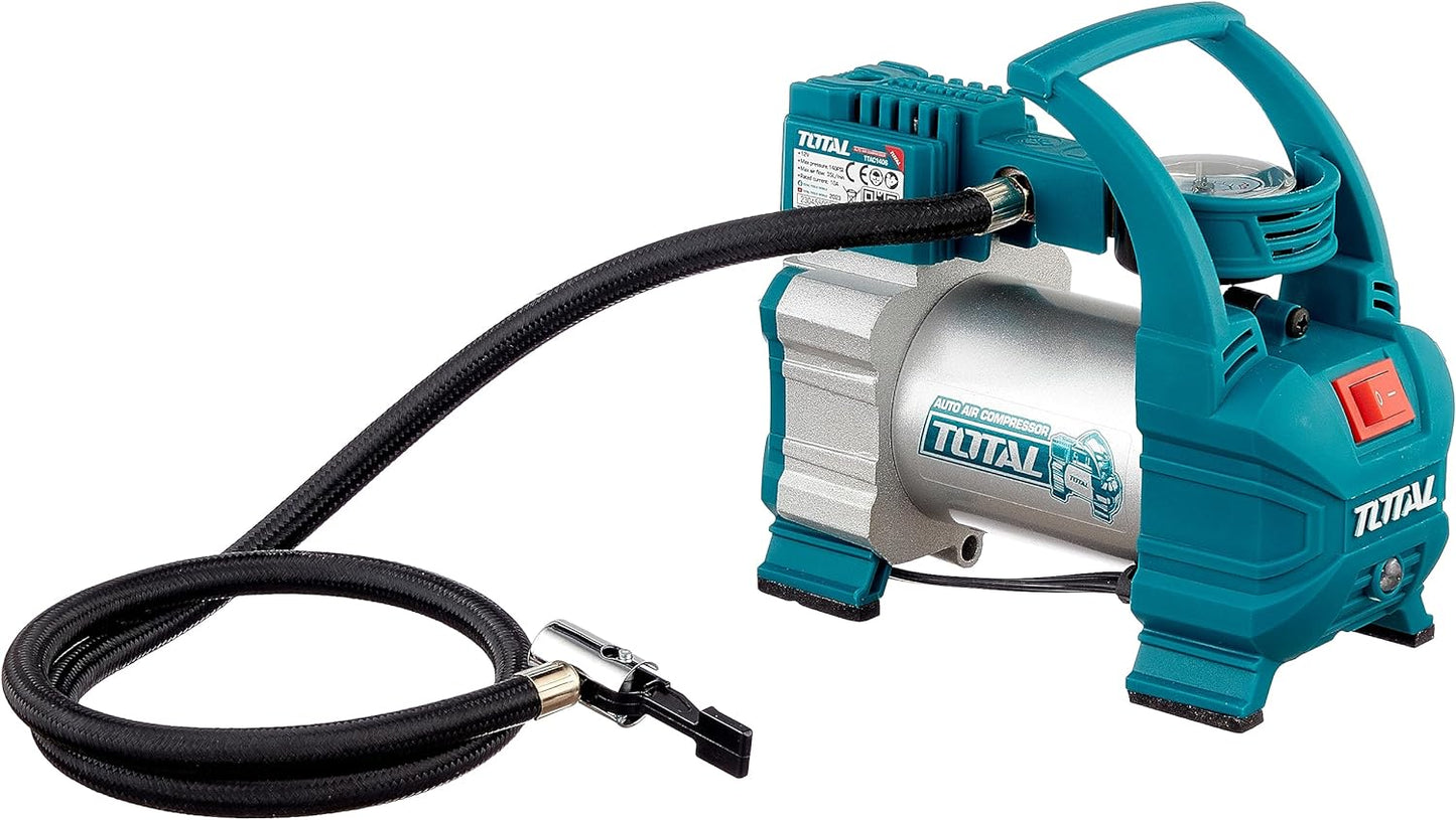 Total Auto Air Compressor 12 Volt  10 Bar Industrial Heavy Duty in Pakistan