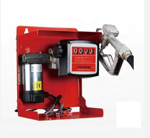 Diesel Pump Set 12 Volt Meter Mechanical Four Digit Diesel Meter in Pakistan