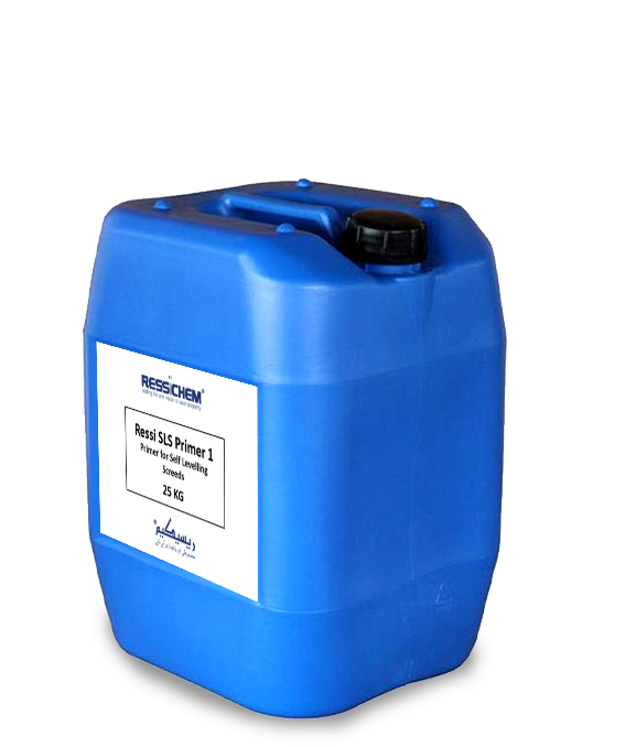 Ressi SLS Primer 1 Latex Based Primer 25 kg Can Reduces Shrinkage in the Mix in Pakistan