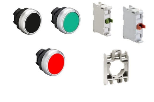 Mounting Block Push Button Lovato Italy 22mm Any Mounting Heavy Duty in Pakistan