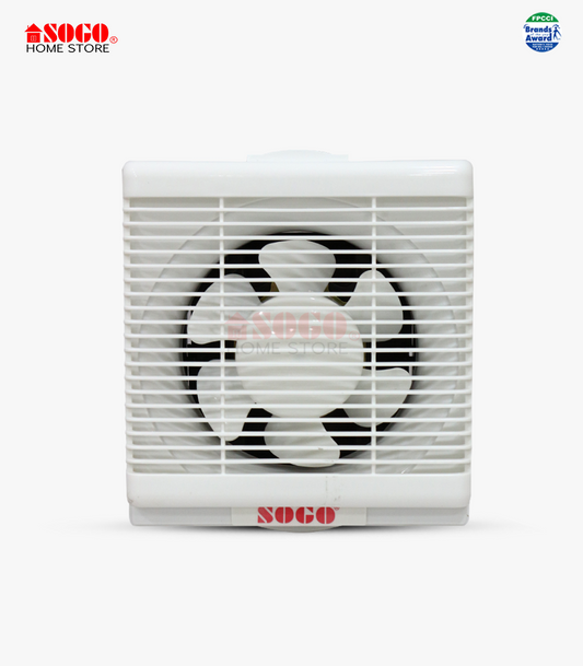Sogo Exhaust Ventilation 20 cm Fan Square Type in Pakistan
