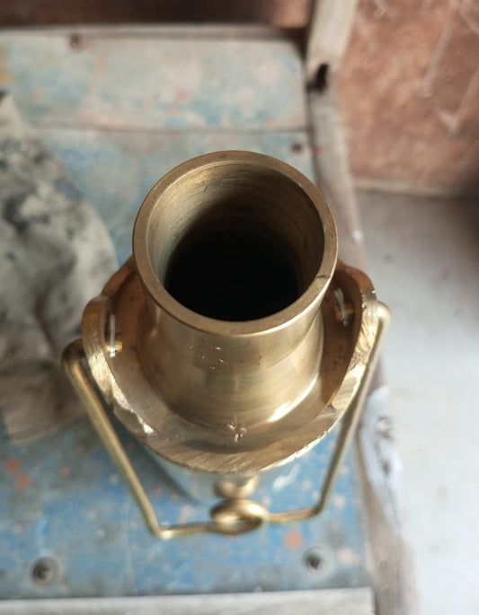 Oil Petrol Diesel Sample Pot for Temperature Reading Brass Body 800ml Approx in Pakistan