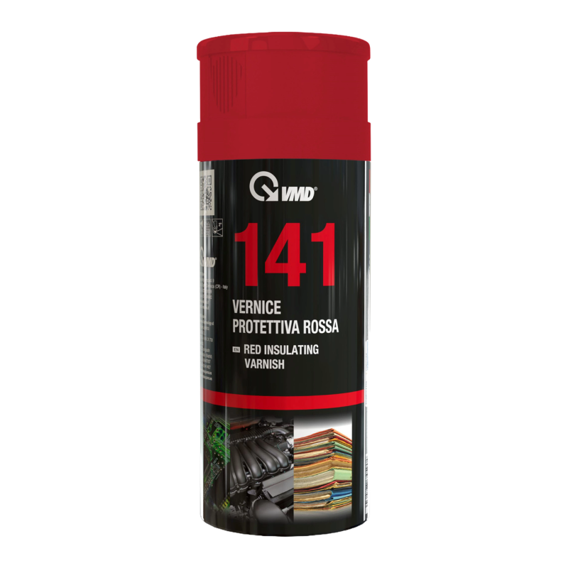 VMD 141 Red Protective Paint 400 ml General Coatings and Electronic Contacts.in Pakistan 