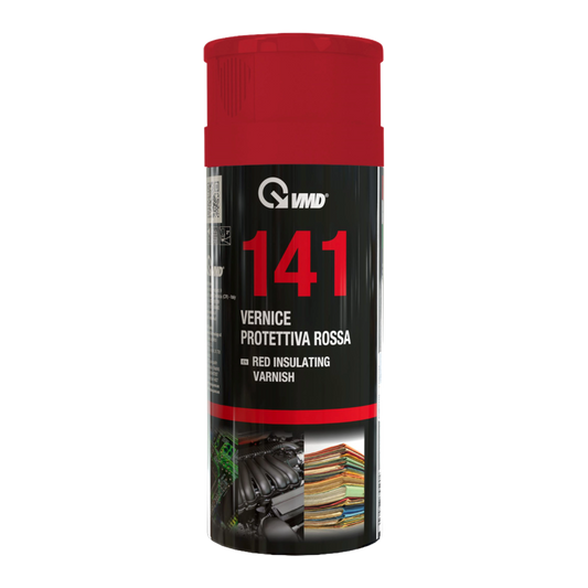 VMD 141 Red Protective Paint 400 ml General Coatings and Electronic Contacts.in Pakistan 
