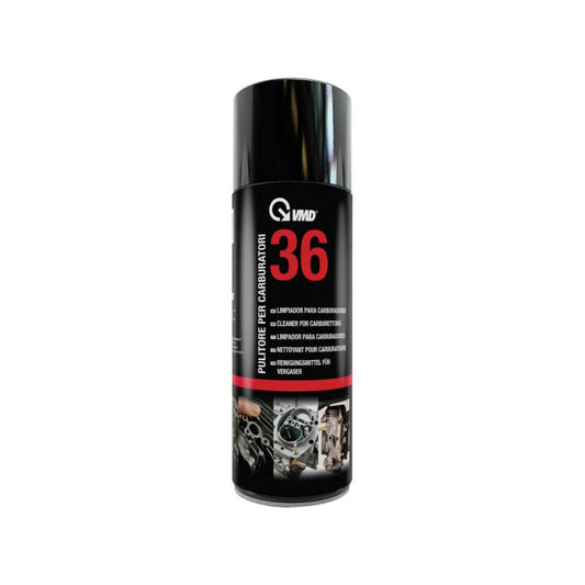 VMD 36 Carburator Cleaner 400 ml Internal External Cleaning Carburators in Pakistan