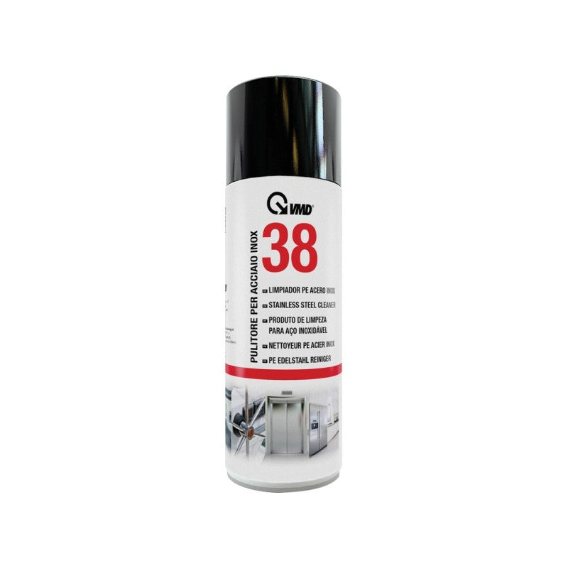 VMD 38 Stainless Steel Cleaner 400 ml Cleaning Polished Stainless Steel Aluminium Chrome Plating in Pakistan