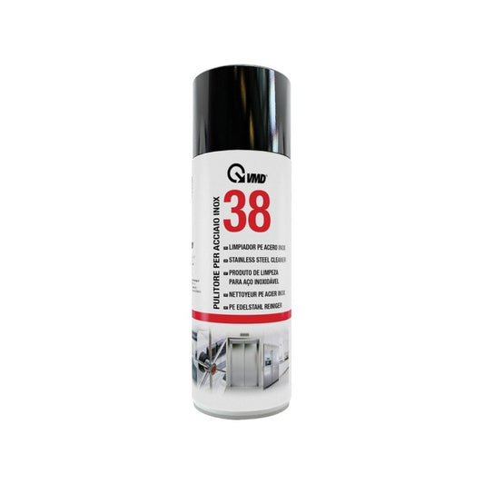 VMD 38 Stainless Steel Cleaner 400 ml Cleaning Polished Stainless Steel Aluminium Chrome Plating in Pakistan