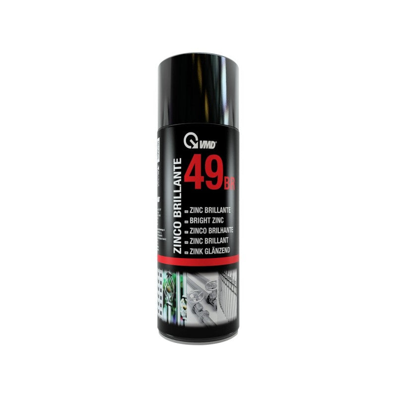 VMD 49 BR Super Bright Zinc 400 ml High Protection Cold Galvanising Spray in Pakistan