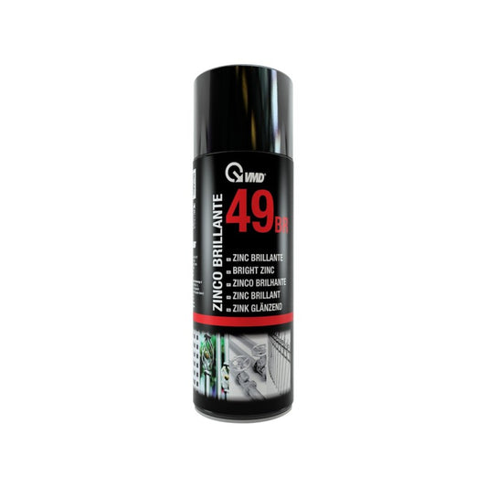 VMD 49 BR Super Bright Zinc 400 ml High Protection Cold Galvanising Spray in Pakistan