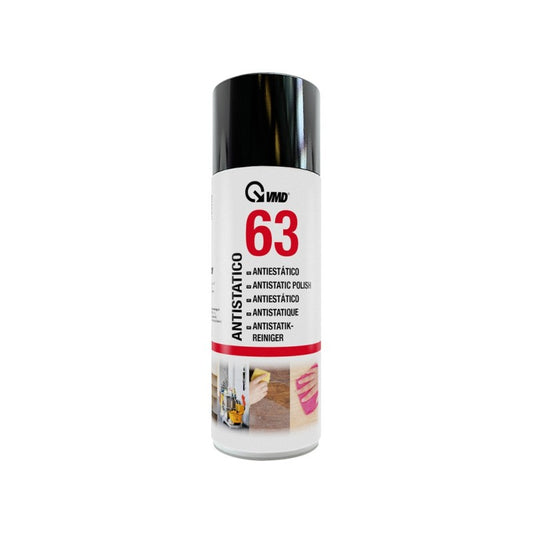 VMD 63 Antistatic Spray 400 ml Reduces Attraction Dirt Dust in Pakistan