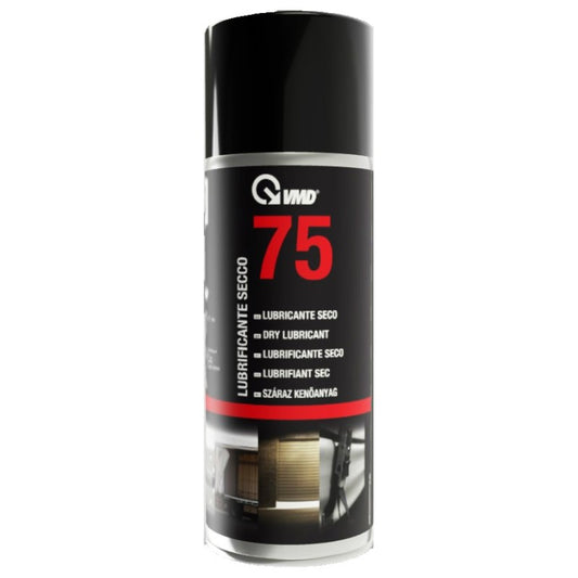 VMD 75 Dry Lubricant 400 ml Lubrication Conveyor Belts Brackets Locks Packaging Machines in Pakistan