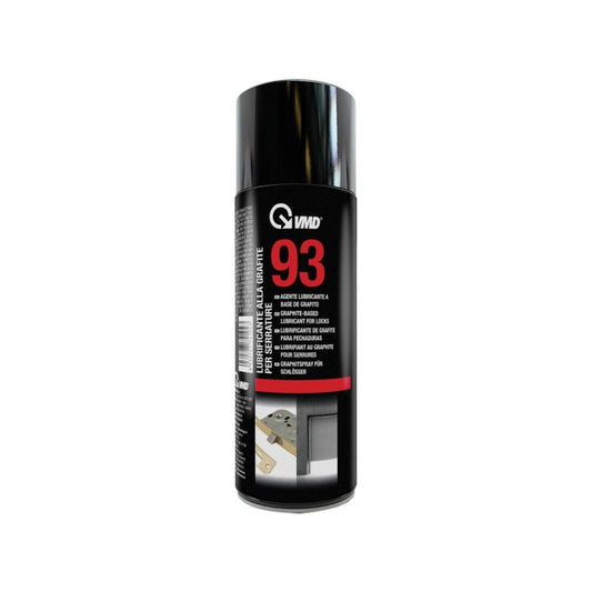 VMD 93 Graphite based Lubricant For Locks 400 ml  Dry Spray in Pakistan
